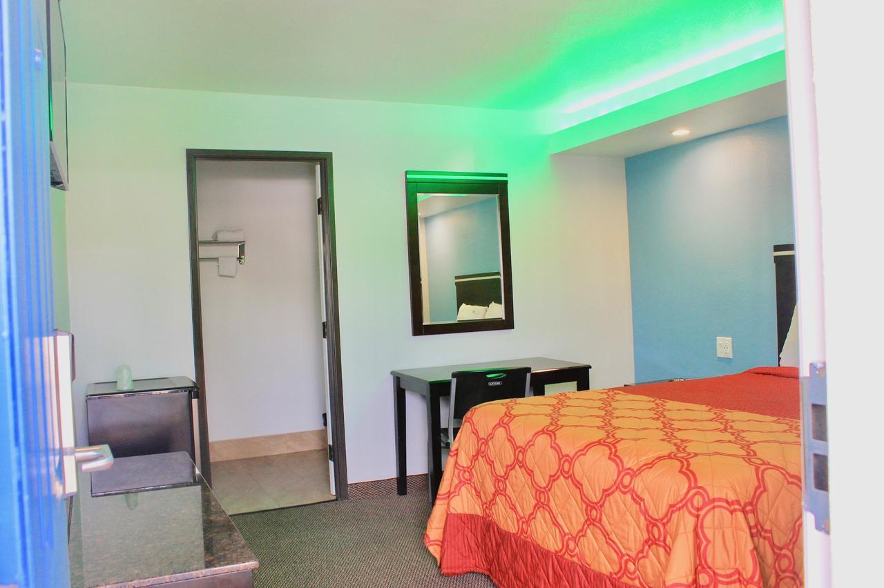 Arlington Motel Лонг-Біч Екстер'єр фото