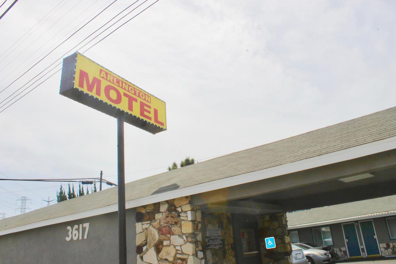 Arlington Motel Лонг-Біч Екстер'єр фото